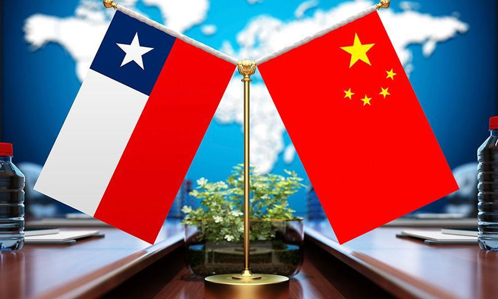 China y Chile implementan acuerdo que agiliza despacho aduanero bajando costos.