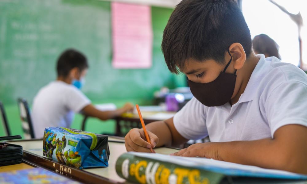 Los datos arrojados por Cuidar Escuelas aseguran un mínimo índice de contagios en  entornos escolares.