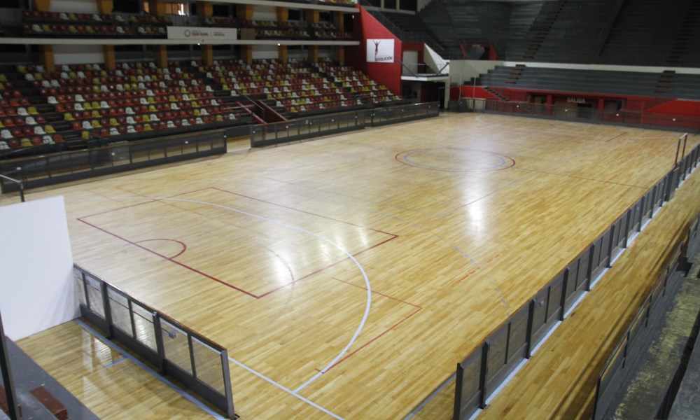 Fin de testeos y vacunas: el Estadio Aldo Cantoni se prepara para retomar sus actividades deportivas.