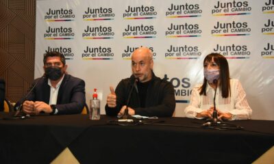 Horacio Rodríguez Larreta en San Juan: «Hay que ponerle un freno al kirchnerismo».