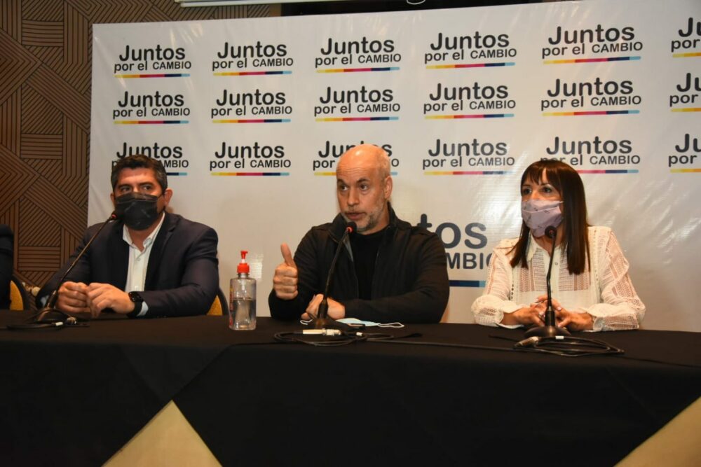 Horacio Rodríguez Larreta en San Juan: «Hay que ponerle un freno al kirchnerismo».