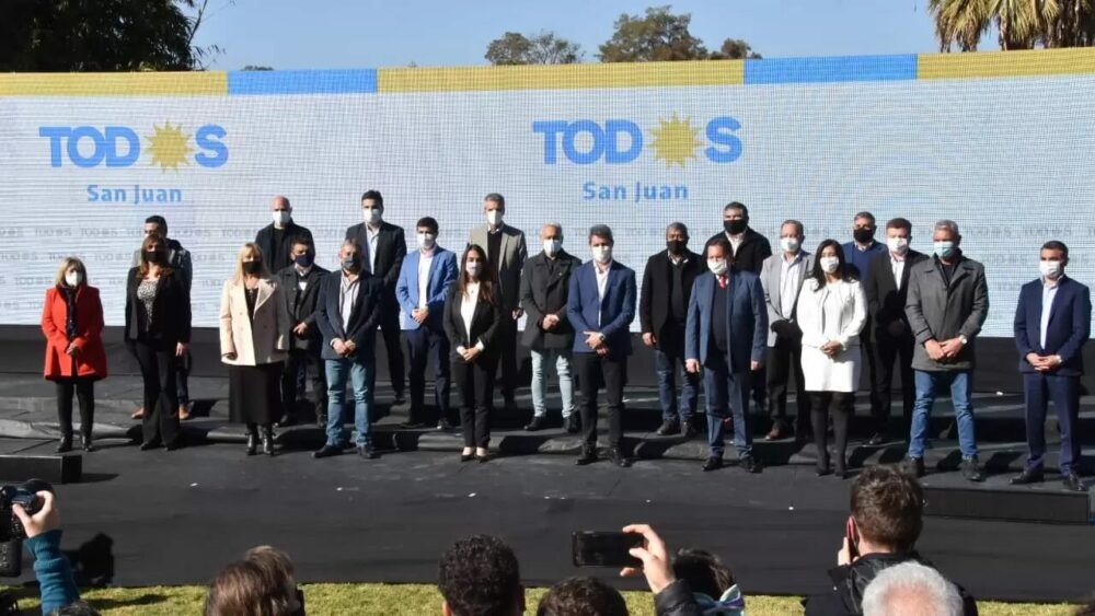 Juan H. Guardia, Libres del Sur: «Estar en Frente de Todos es por afinidad ideológica. Estamos en contra del liberalismo».