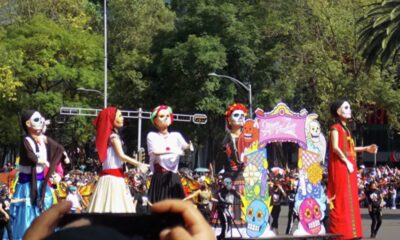 Día de los Muertos en México: conmemoran a fallecidos por Covid-19. (galeria de fotos)