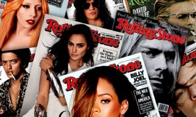 La revista Rolling Stone entra al mundo de los NFT con dos importantes tapas.