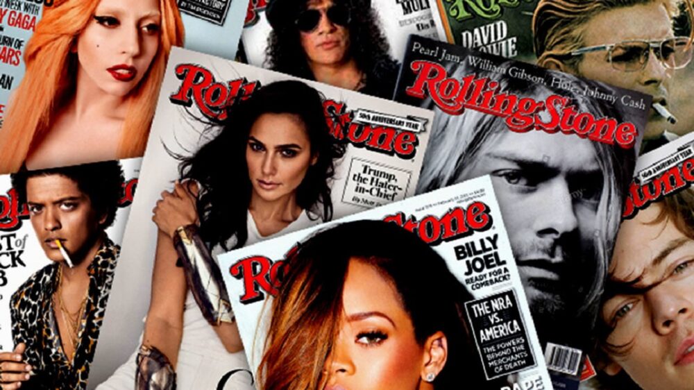 La revista Rolling Stone entra al mundo de los NFT con dos importantes tapas.