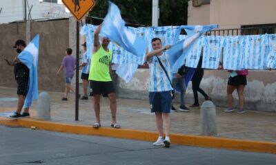 Máxima expectativa por la llegada de los jugadores a San Juan.