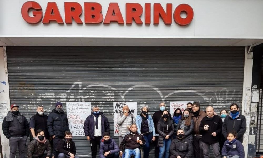 Los telegramas de Garbarino quedaron sin efecto: «los empleados recuperarían su estado laboral, no su trabajo»