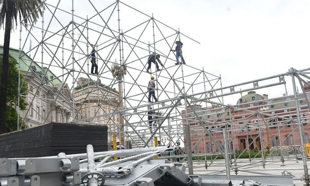 Buenos Aires: El FdT celebra el Día de la Militancia con un acto en Plaza de Mayo.