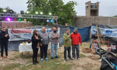 CI-La campaña de la oposición: Arancibia homenajeó a madres de Chimbas.