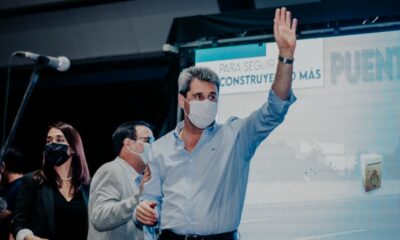 Uñac se consagró como el segundo gobernador con imágen más positiva de todo el país.