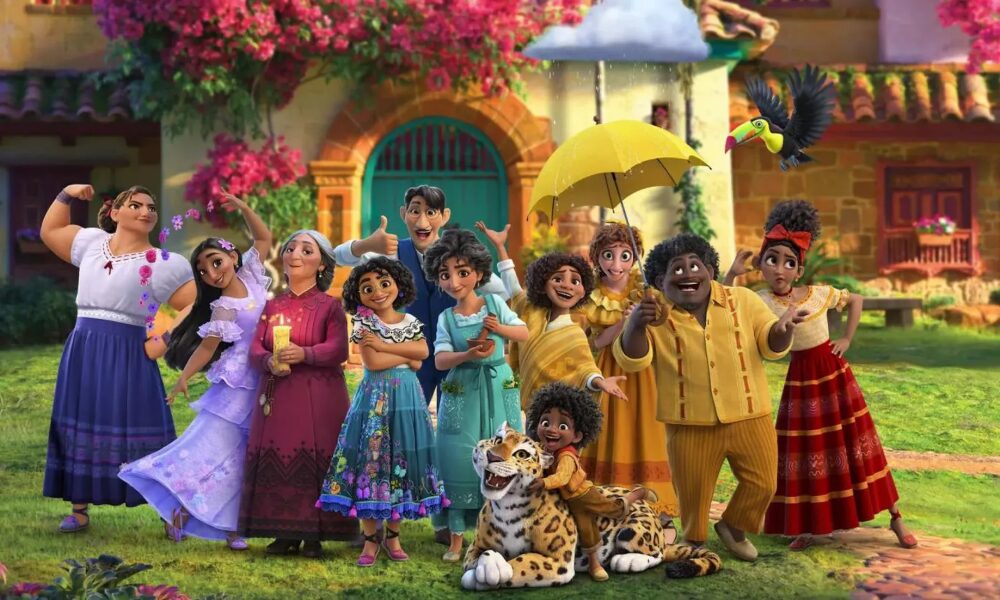 «Encanto», la nueva producción infantil de Disney, genera ingresos millonarios.