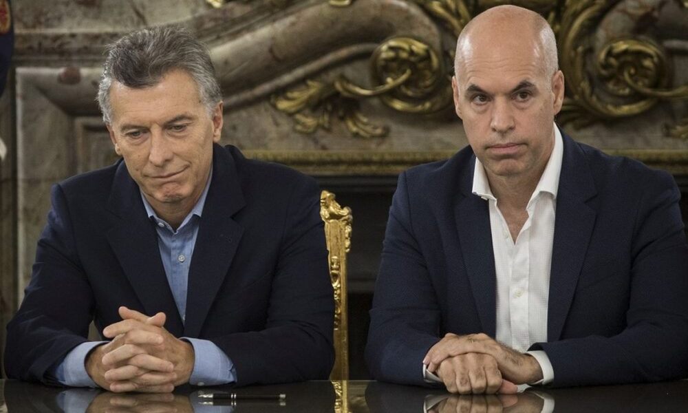 Macri sobre la posible postulación a presidente de Larreta: «muchos curas quieran ser papas, pero…»