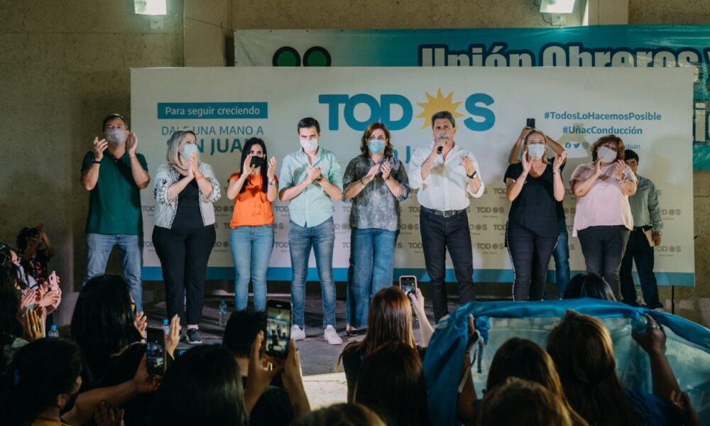 El Frente de Todos se reunió con mujeres de toda la provincia.