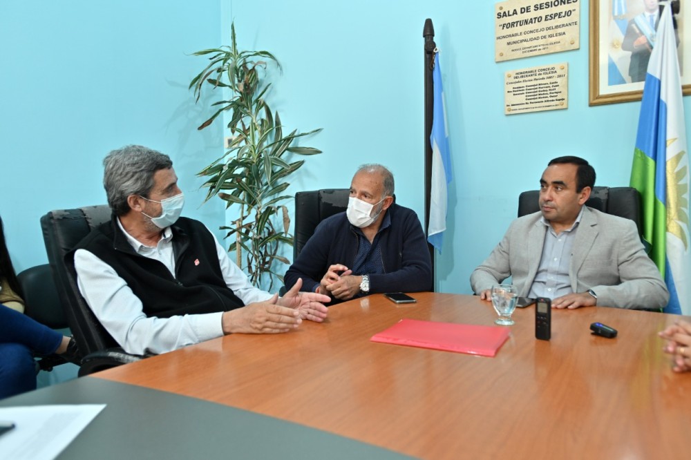 Comienzan las obras de impermeabilización del canal de Agua Negra en Iglesia.