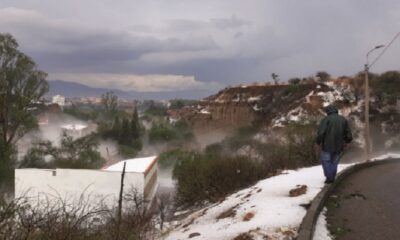 Bolivia: Impresionante tormenta descarga 5 mil toneladas de granizo.