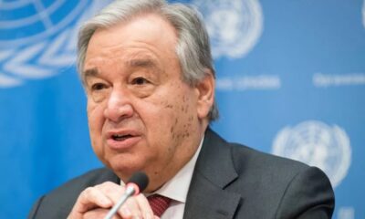 El secretario general de la ONU tras la cumbre del G20: «Dejo Roma con mis esperanzas incumplidas».