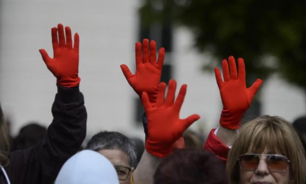 Campaña para erradicar la violencia de género; “Pinta el Mundo de naranja – Fin a la Violencia contra las Mujeres Ya”.