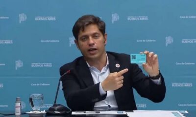 El Pase Sanitario de Kicillof provocó encontronasos entre dos sacerdotes de la Iglesia Católica.