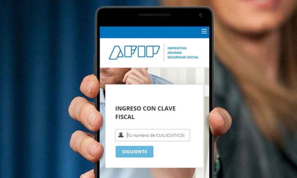 La AFIP simplificó la realización de trámites virtuales.