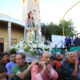 Procesión y misa en honor a Santa Lucía.