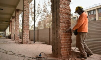 Hay seis empresas interesadas en la refuncionalización del edificio 9 de Julio.