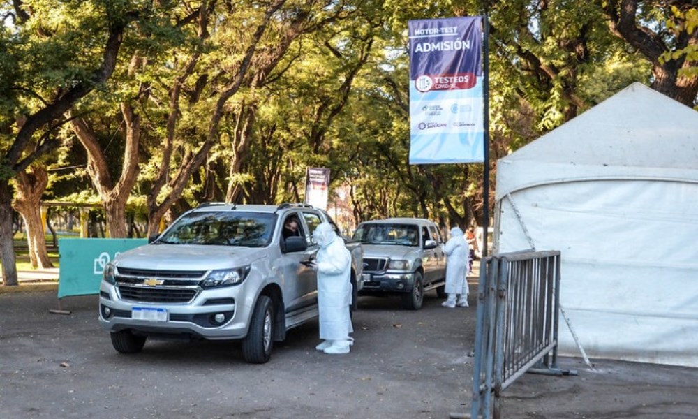 El Motortest del Parque de Mayo finalizó su serviocio.