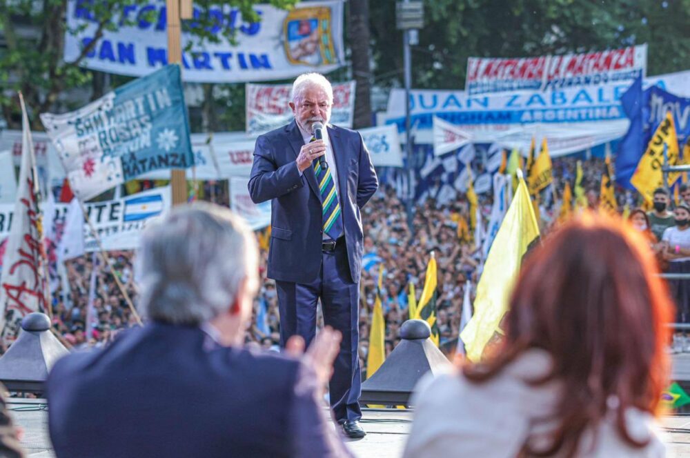 Lula Da Silva: «El progresismo marcó el mejor momento de la democracia en Latinoamérica».