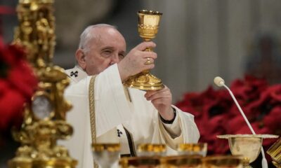 Misa de Gallo: El mensaje del Papa Francisco para esta Navidad.