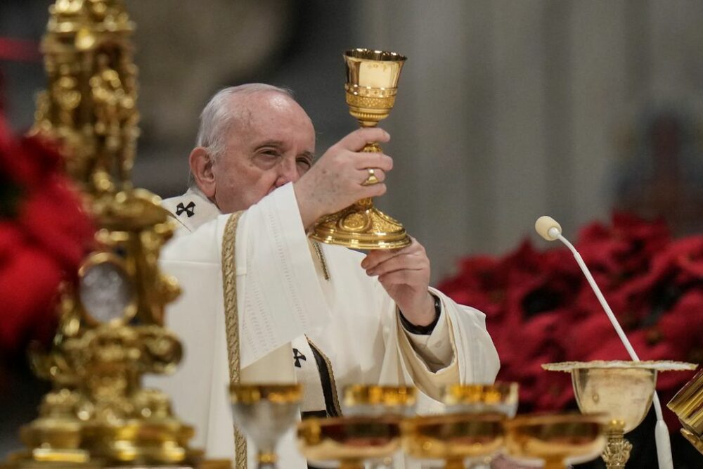 Misa de Gallo: El mensaje del Papa Francisco para esta Navidad.