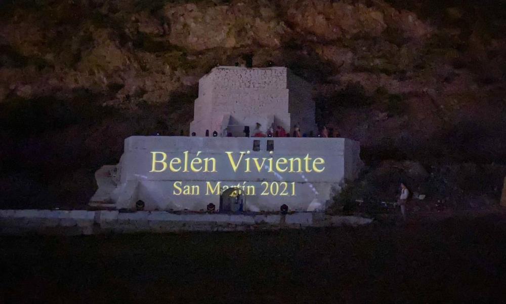 El Belén Viviente de San Martín llenó de emoción la Quebrada Nacif Weiss.