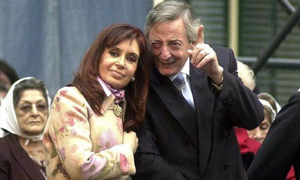 CFK: «El viernes nos volvemos a encontrar en la Plaza de Mayo».