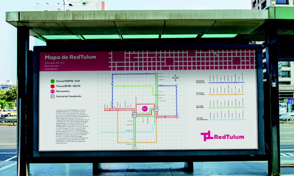 Pretenden que las paradas de colectivo de RedTulum esten previstas de energía solar.