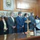 Asumieron los nuevos ministros y secretarios del gabinete provincial.