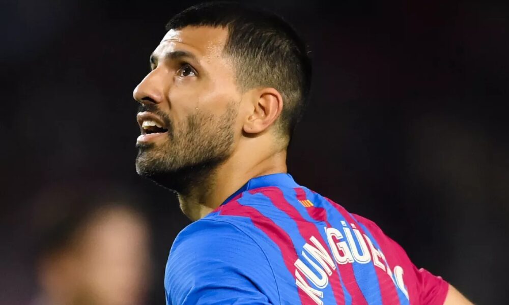 El adiós definitivo del Kun Agüero al fútbol.