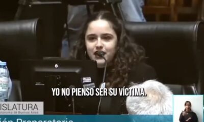 Ofelia Fernández puso en vereda a Milei y sus «militantes»: «Yo no pienso ser su víctima».