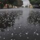 Rige alerta meteorológica por lluvias y granizo para todo San Juan.