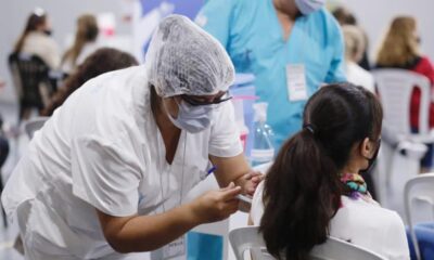 Argentina distribuyó más de 100 millones de vacunas contra el coronavirus.