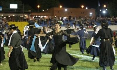 Comenzó el Festival Nacional de Doma y Folklore de Jesús María 2022.