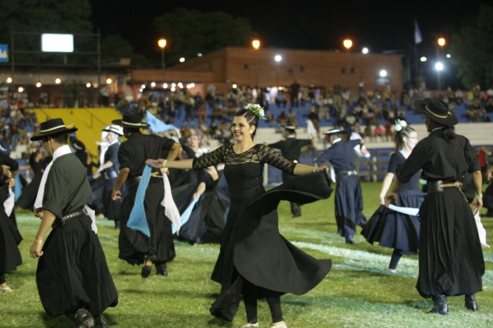 Comenzó el Festival Nacional de Doma y Folklore de Jesús María 2022.