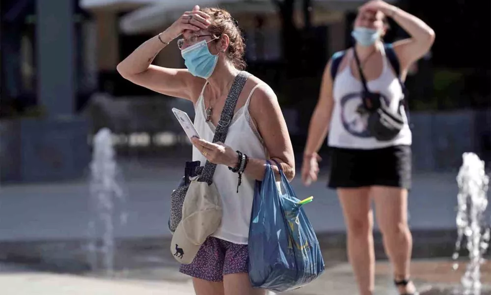 Sigue el intenso calor en todo el país pero se espera un alivio a mitad de semana.