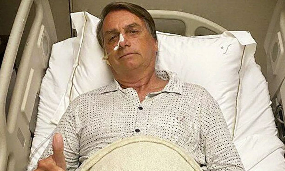 Brasil: hospitalizan de urgencia a Bolsonaro.