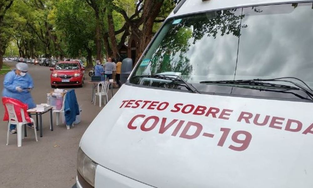 Algunos centros de testeo hoy permanecerán cerrados.