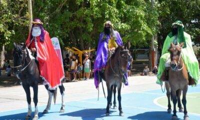 Los Reyes Magos vuelven a su tradicional caravana en San Martín.