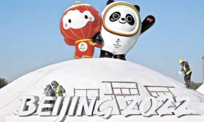 JJOO Beijing 2022: Dos Curiosidades que anticipan la peculiaridad de este mega evento blanco.