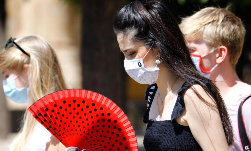 No salgas de casa, la Ola de Calor te ataca. San Juan es una de las provincias en alerta roja.