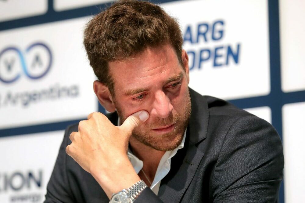 Del Potro admitió que su retiro es inminente: «Esto será más una despedida que una vuelta».