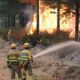 Incendios en Corrientes: Gustavo Valdés dijo que el fuego «se redujo un 30 por ciento».