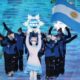 Juegos Olímpicos de Invierno Beijing 2022: Con la presencia de Alberto Fernández, Argentina participó en la ceremonia inaugural.