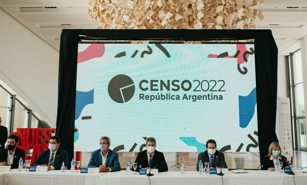 El gobernador Uñac participó en la presentación del «Censo Nacional de Población de Hogares y Viviendas 2022».