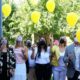 La Legislatura participó de la emotiva suelta de globos por el Día Internacional de la Lucha Contra el Cáncer Infantil.